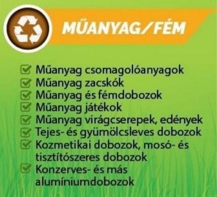 Az üres oxigénpalack a sárga (műanyag és fém) szelektiv hulladékba tartozik.